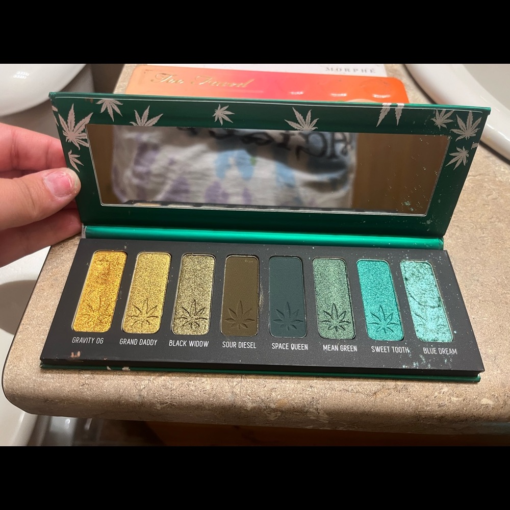 Smoke sessions eyeshadow